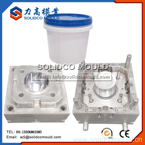 Plastic Painting Paint Bucket Mould Customized Mold